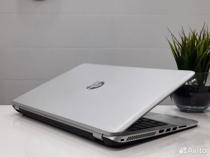 Тонкий мощный 17.3 ноутбук HP + Гарантия