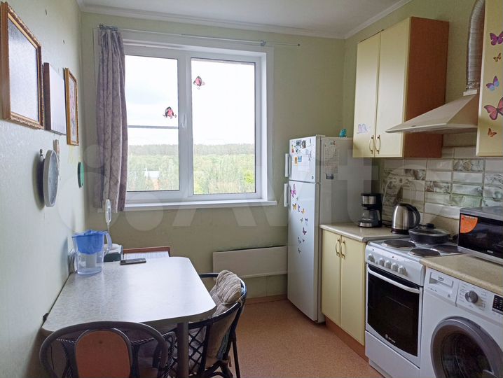 1-к. квартира, 31,8 м², 8/16 эт.