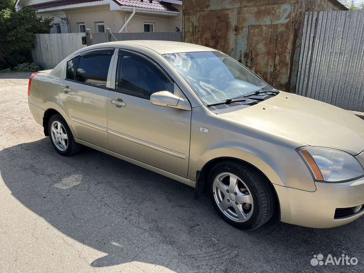 Chery Fora (A21) 2.0 МТ, 2006, 200 000 км