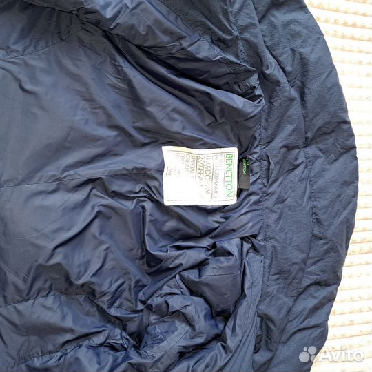 Пальто женское пуховое Benetton M,44-46р