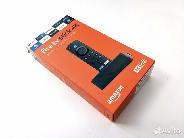 Fire TV Stick 4K США новый оригинал + переходник объявление продам
