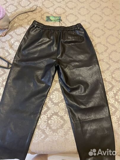 Брюки женские экокожа 46-48