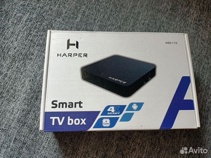 SMART tv приставка Harper ABX-110