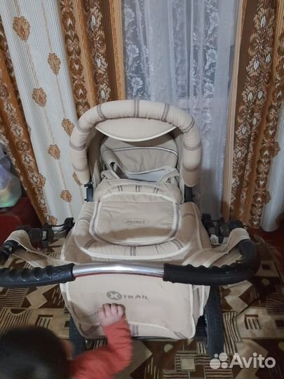 Детские коляски 2 в 1 adamex