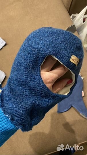 Шапка шлем зимний kivat 1 и деми Beezy 46-48