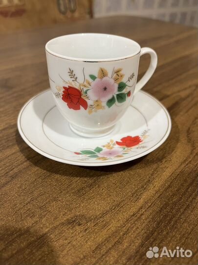 Кофейный сервиз 6 персон