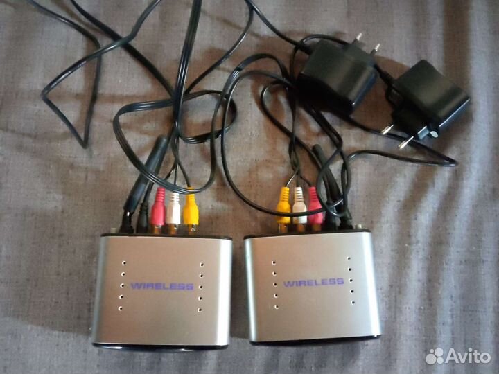 Ббеспроводной аудио-видео удлинитель