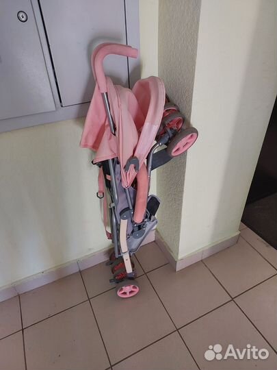 Коляска трость