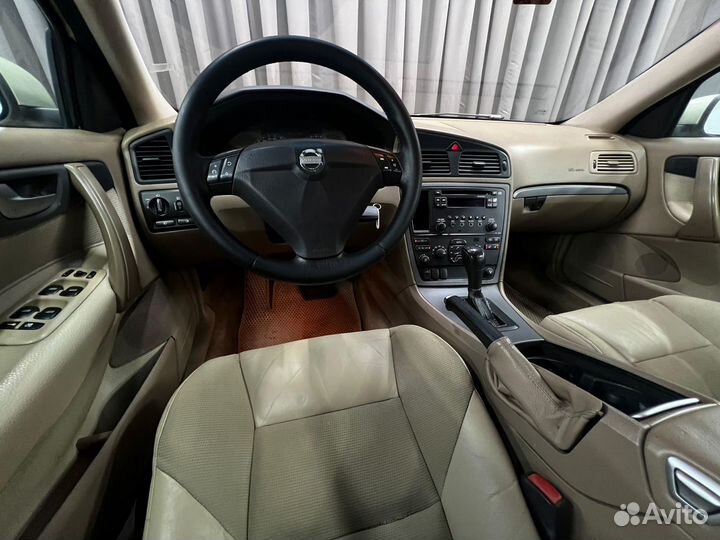 Volvo S60 2.4 AT, 2005, 170 198 км