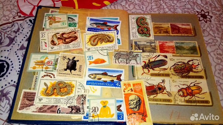 Марки советских времён