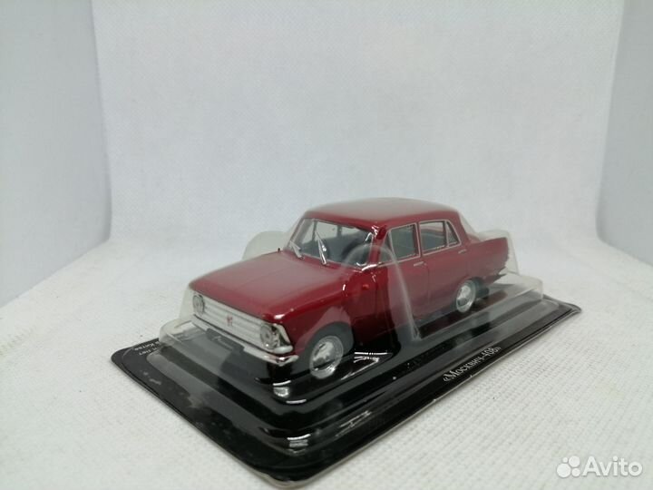 Модель Москвич-408