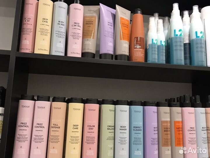 Косметика для волос и тела