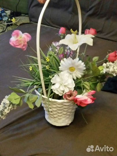 Корзины плетенные