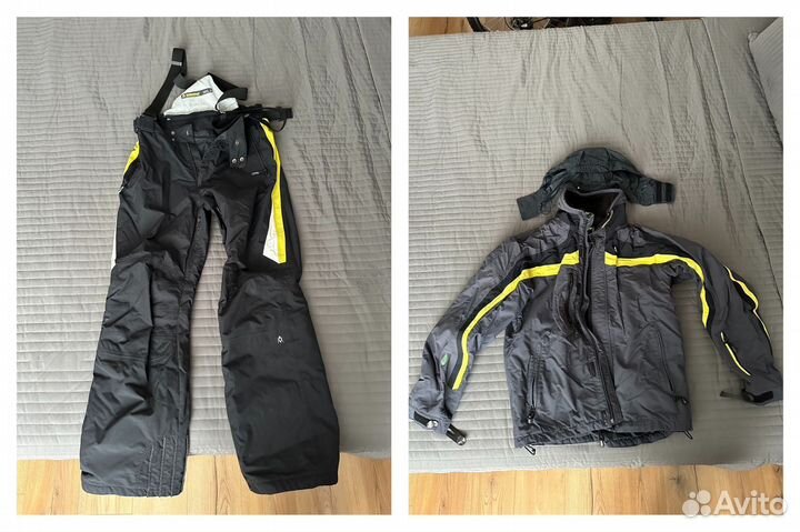Мужской горнолыжный костюм и volki (М-XL)