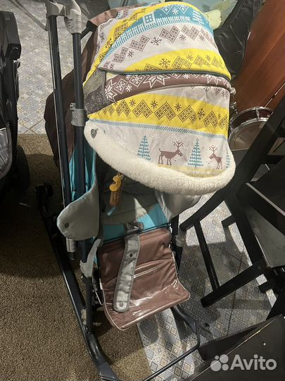 Санки коляска