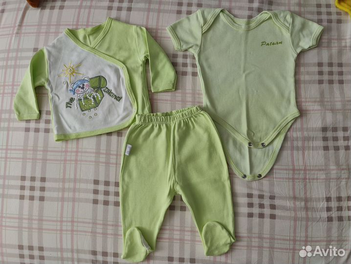 Вещи пакетом на девочку 56-62