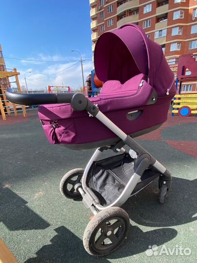 Коляска stokke trailz 2 в 1