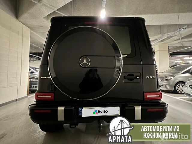 Mercedes-Benz G-класс AMG 4.0 AT, 2019, 38 000 км