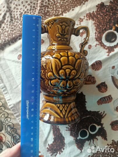 Ваза СССР керамика