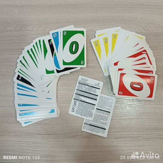 Карточная игра уно (UNO) новая