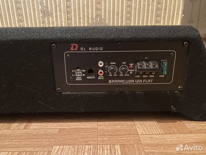 Продам активный сабвуфер DL Audio Barracuda 12A