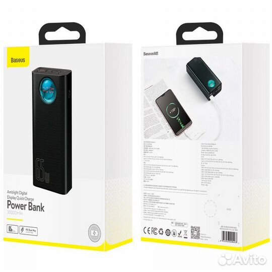 Baseus 65w 30000 Ah Power Bank