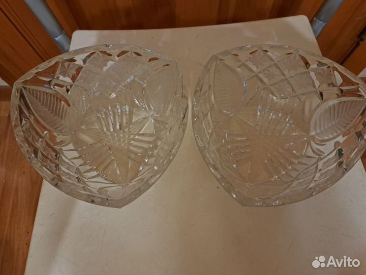 Посуда хрусталь, стекло
