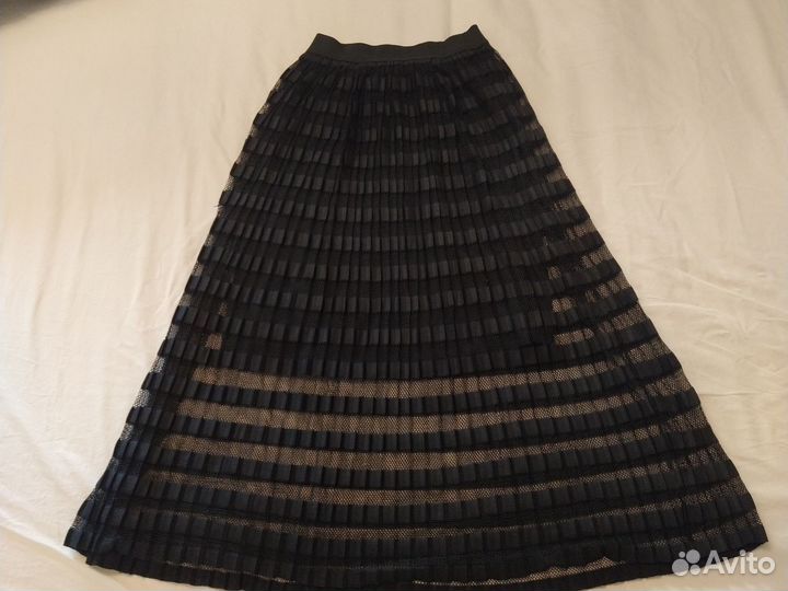 Юбка длинная