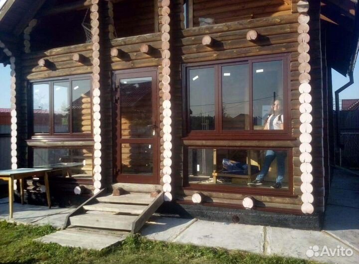 Остекление веранды