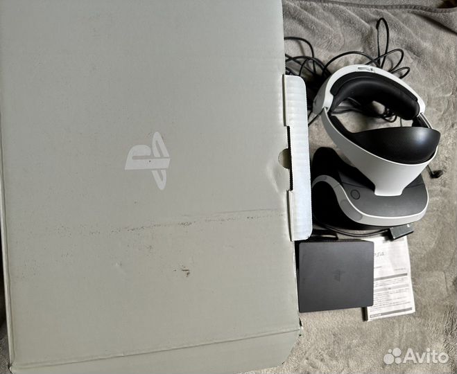 Очки виртуальной реальности для ps4