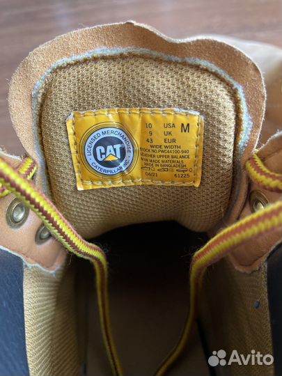 Ботики Caterpillar оригинал