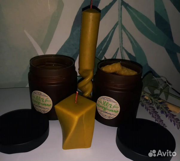 Свечи ручной работы