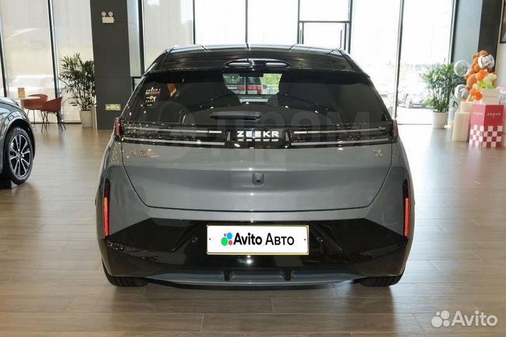 Zeekr X 428 л.с. AT, 2024, 1 км
