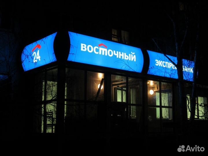 Световые короба любой сложности