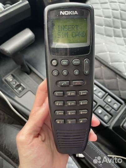 Штатный телефон bmw e34