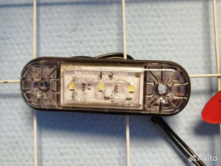 Фонарь габаритный белый LED на фургон