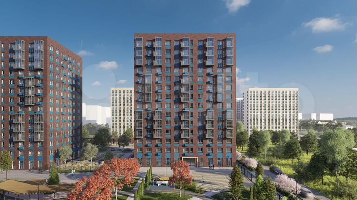 2-к. квартира, 38,9 м², 4/9 эт.