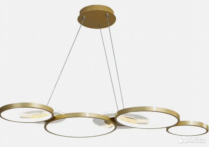 Светильники потолочные светодиодный