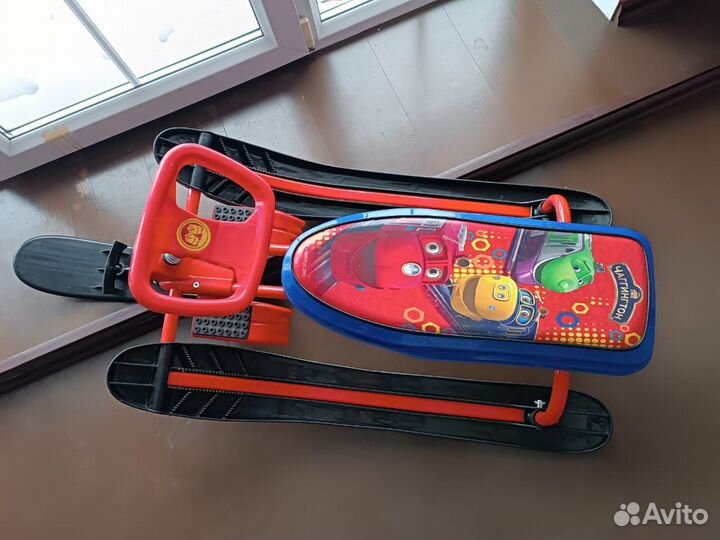 Детский снегокат Чаггингтон