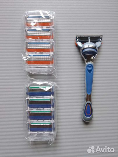 Лезвия кассеты Gillette fusion 5