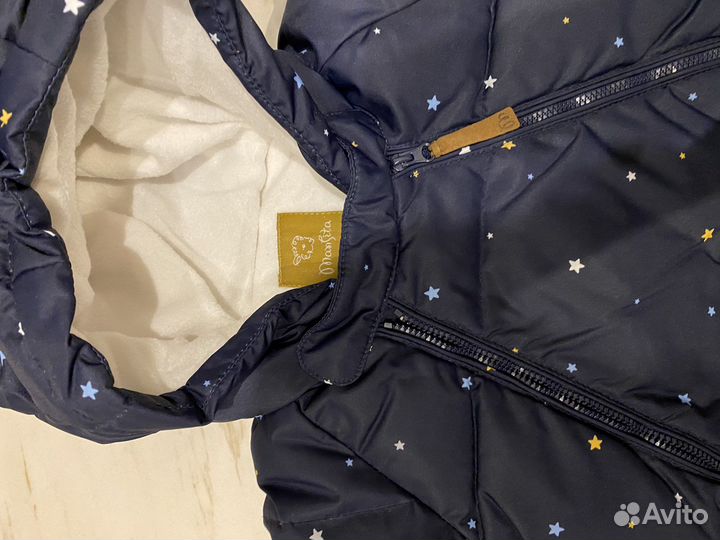 Зимний конверт в коляску mansita