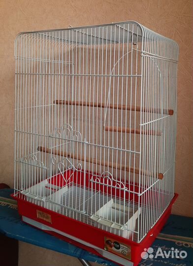 Большая клетка для птиц