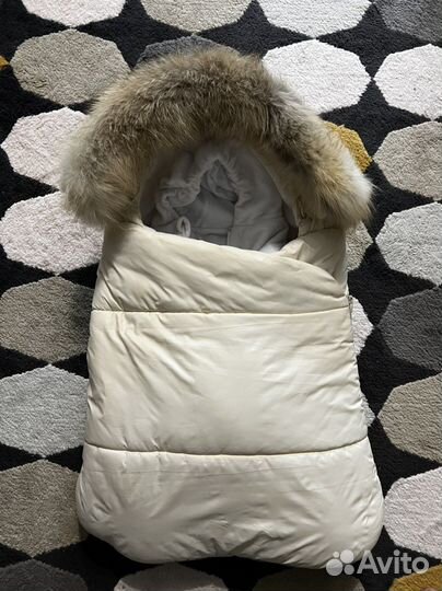 Конверт + кокон на выписку