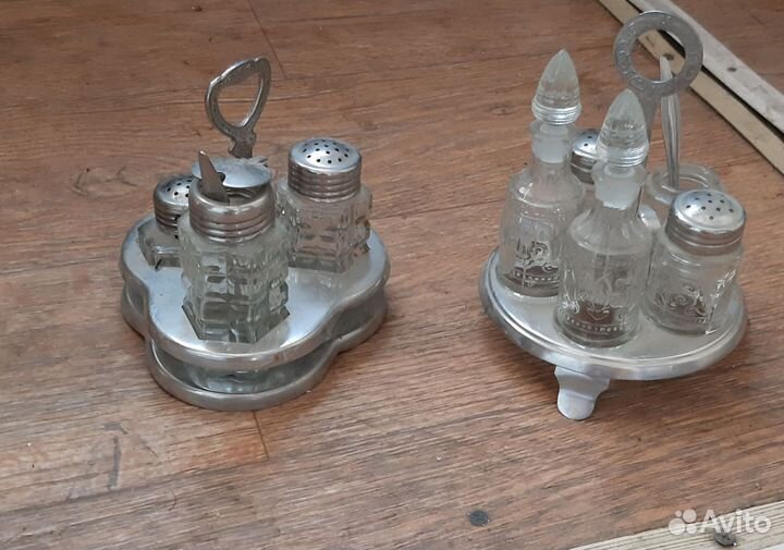 Графины фарфор и наборы для специй стекло