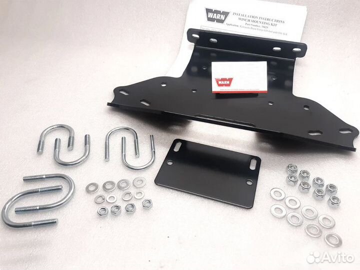 Установочный комплект стационарный для Kawasaki Br