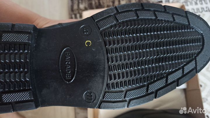 Полусапожки мужские 43