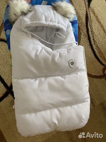 Конверт на выписку зима