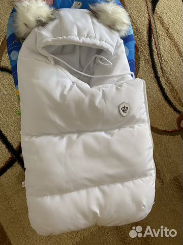 Конверт на выписку зима