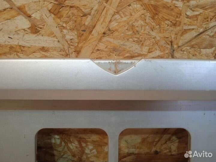 Накладка крышки багажника Iran Khodro Samand sedan