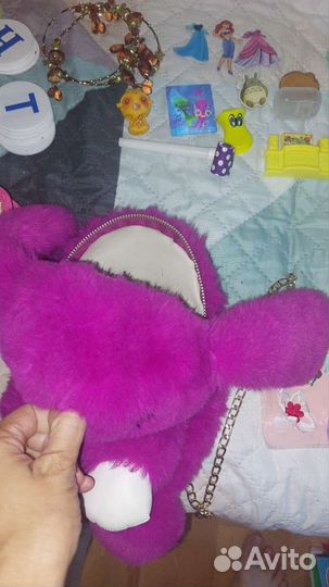 Рюкзак и игрушки для девочек